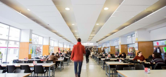 mensa universitaria
