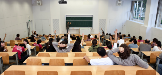 lezione universitaria
