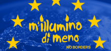 foto del logo dell'evento "m'illumino di meno"