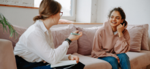 seduta di psicoterapia