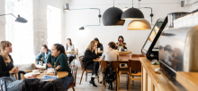 immagine di caffetteria